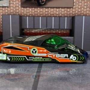 Loose Hot Wheels - Shadow Jet II - Green and Red