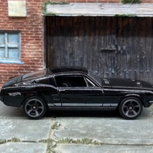 Loose Hot Wheels 1967 Ford Mustang Fastback – Black | Classic Muscle Car Casting History