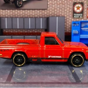 Loose Hot Wheels - Mazda REPU Mini Truck - Red