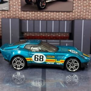 Loose Hot Wheels - El Segundo Coupe - Teal 68