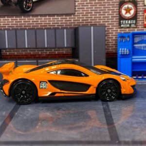 Loose Hot Wheels - McLaren P1 - Orange
