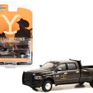 2017 Ram 3500 Laramie Dually Pickup Truck Brown Metallic "John Dutto