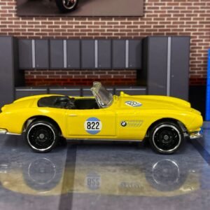 Loose Hot Wheels - BMW 507 - Yellow