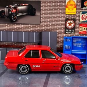 Hot Wheels Proton Saga - Red