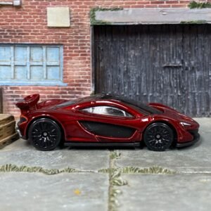 Loose Hot Wheels - McLaren P1 - Dark Red
