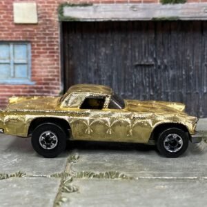Classic 1992 Loose Hot Wheels - 1957 T-Bird - Gleamer Gold
