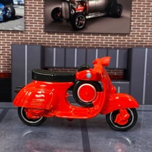 Loose Hot Wheels - 1966 Vespa 90 SS Super Sprint - Red