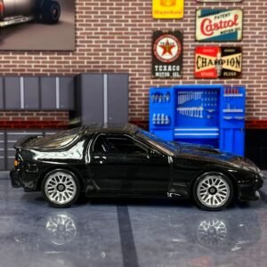 Loose Hot Wheels - 1989 Mazda Savanna RX-7 - Black