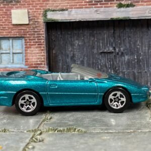Loose Hot Wheels - 1995 Camaro Convertible - Teal