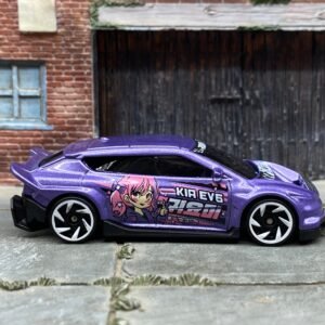 Hot Wheels Custom Kia EV6 – Purple Anime | Electric JDM‑Style Custom Casting History