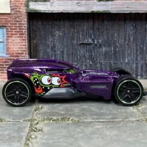 Loose Hot Wheels HW50 Concept Rat Rod – Purple | 50th Anniversary Hot Rod Casting