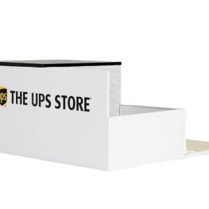 The UPS Store Diorama "Mechanic's Corner" for Models 1/64 Scale GreenLight Diecast Model collector model product image