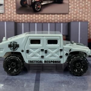 Loose Hot Wheels - Humvee - Gray First Response
