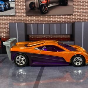 Loose Hot Wheels - HW Prototype 12 - Orange and Purple