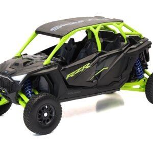 Polaris RZR Pro R UTV Black and Lime Green 1/18 Diecast Model by New