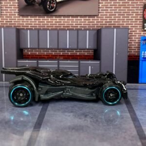 Hot Wheels Batman Batmobile Justice League - Black