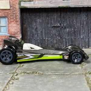 Loose Hot Wheels - Hot Wired - Gray and Green