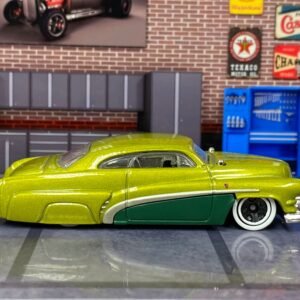 Loose Hot Wheels - Hirohata Merc - Green