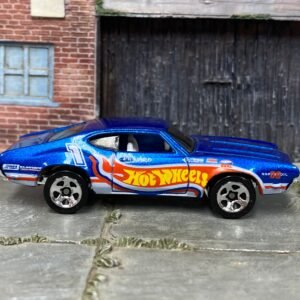 Loose Hot Wheels Warner Blue | Fantasy Hot Wheels Casting