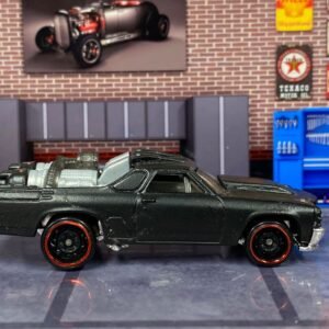 Hot Wheels Chevy El Camino - Satin Black