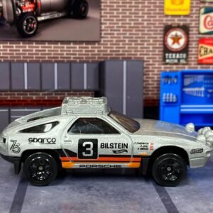 Loose Hot Wheels - Porsche 928S Off Road - Silver