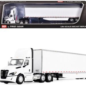 Freightliner Fifth Generation Cascadia Day Cab and 53' Utility Trail