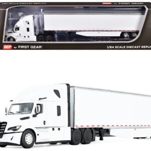 Freightliner Fifth Generation Cascadia Raised Roof Sleeper & 53'