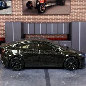 Loose Hot Wheels - Tesla Model Y - Black