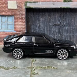 Loose Hot Wheels - 1987 Audi Sport Quattro - Black