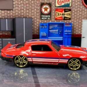 Loose Hot Wheels - 1970 Chevy Camaro RS - Red Stars and Stripes