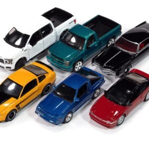 Auto World Premium 2025 Release 1 Set A of 6 pieces 1/64 Cars Diecast Model collector model product image