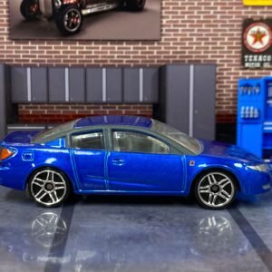 Loose Hot Wheels - Saturn ION - Blue