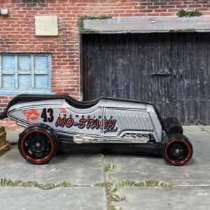 Loose Hot Wheels - Mo-Stash Hot Rod - Gray and Black