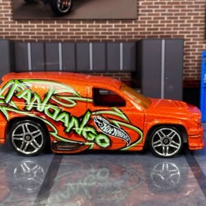 Loose Hot Wheels - Fandango - Orange and Green