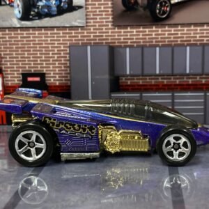 Loose Hot Wheels - Shadow Jet - Purple and Gold