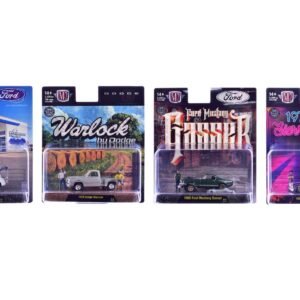 "Auto News" Release 19 Set of 4 Cars Limited Edition to 6000 pieces Worldwide 1/64 Cars M2 Machines Diecast Model