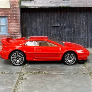 Loose Hot Wheels Lotus Esprit – Red & White | Classic British Sports Car Casting