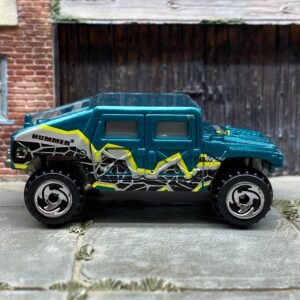 Loose Hot Wheels Humvee – Green | Military Off‑Road Casting History