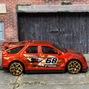 Loose Hot Wheels - Pontiac Aztek Custom - Orange