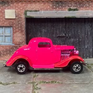 Loose Hot Wheels - 1934 Ford 3 Window - Pink Spectraflame
