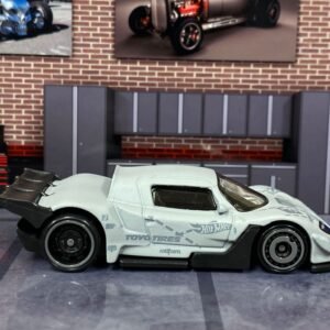 Loose Hot Wheels - Mad Mike Drift Attack - Gray and Black