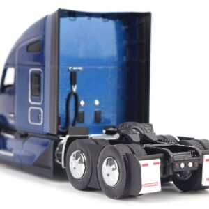 Kenworth T680 Truck Tractor Deep Cerulean Blue Metallic "Transport Series" 1/50 Diecast Masters Diecast Model