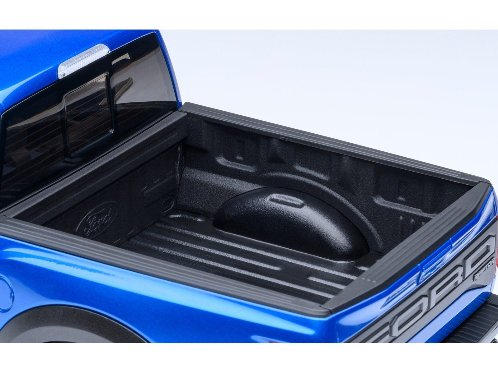 2019 Ford F-150 Raptor Pickup Truck Velocity Blue 1/18 Model Car Autoart Diecast Model collector model product image