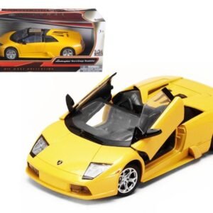 Lamborghini Murcielago Roadster Yellow Metallic 1/24 Diecast Model C