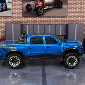 Loose Hot Wheels - 2023 Dodge Ram 1500 4x4 Truck - Blue