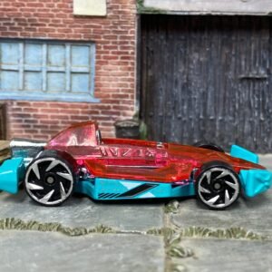 Hot Wheels Arrow Dynamic Red & Blue | Aerodynamic Speed Racer Casting