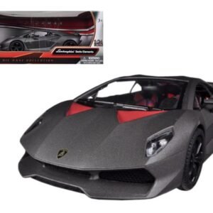 Lamborghini Sesto Elemento Carbon 1/24 Diecast Car Model by Motormax
