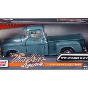 1955 GMC Blue Chip Pickup Truck Light Blue "Timeless Legends" Series