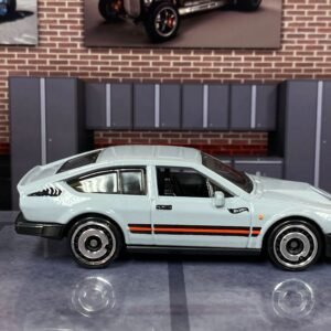 Loose Hot Wheels - Alfa Romeo GTV6 3.0 - Gray