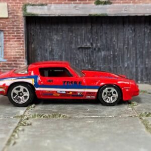 Loose Hot Wheels - 1981 Chevy Camaro - Red TUSKE Livery